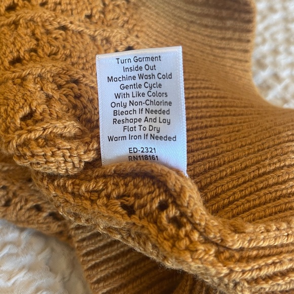 Evereve Leah Sleeveless Sweater Size XS Like New - Picture 10 of 10